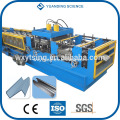 Passiert CE und ISO YTSING-YD-0763 Galvanisierter Stahl CZ Kanal Purlin Roll Umformmaschine